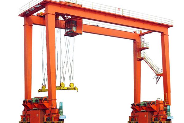 轮胎式集装箱门式起重机