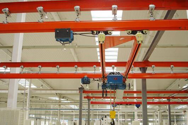 KBK柔性悬挂双梁起重机